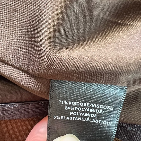 Lafayette‎ 148 Pencil Skirt with Slit- 12 - Picture 9 of 9